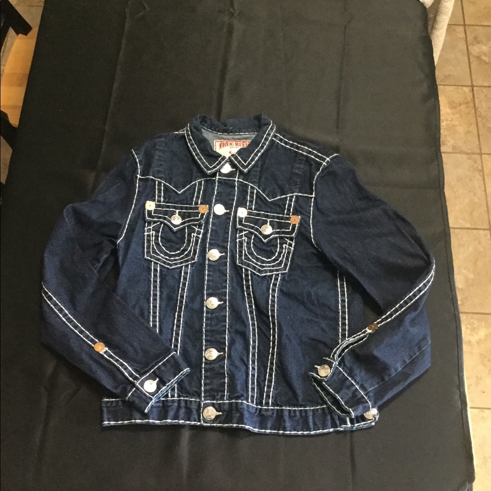Authentic True Religion Jean Jacket
